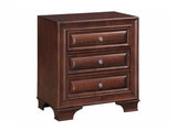 Hampton King Storage Bed w/ 2 Nightstand
