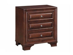 Hampton King Storage Bed w/ 2 Nightstand