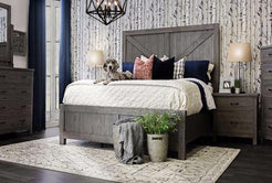 Hunter Queen Bed