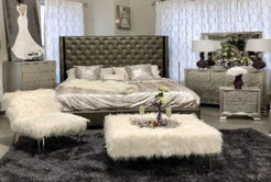 Coralyssa Upholstered King Bedroom set