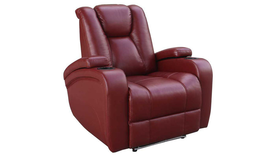 Robin Red Power Sofa & Loveseat