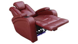 Robin Red Power Sofa & Loveseat