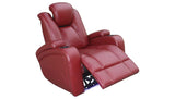Robin Red Power Recliner