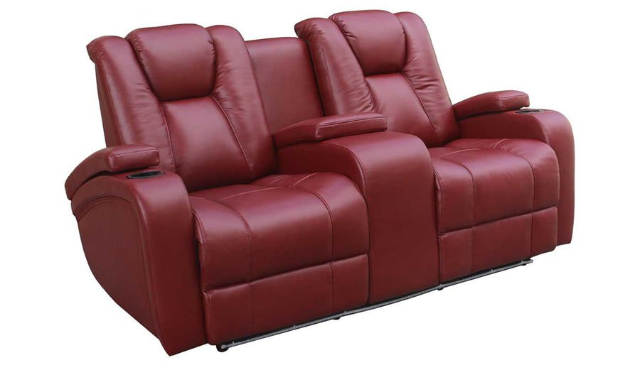 Robin Red Power Sofa & Loveseat