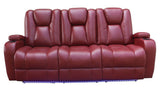 Robin Red Power Sofa & Loveseat