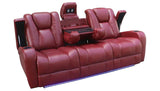 Robin Red Power Sofa & Loveseat