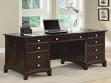 Garson L Shaped Desk - Katy Furniture