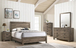 James Queen Bedroom Set
