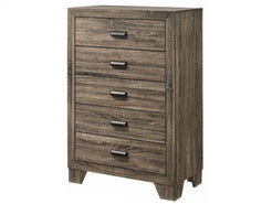 James Upholstered Queen Bedroom Set