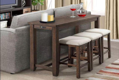 Jax Bar Table Set - Katy Furniture