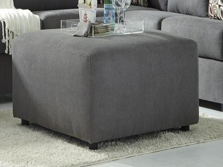 Jayceon Steel Sectional - Katy Furniture