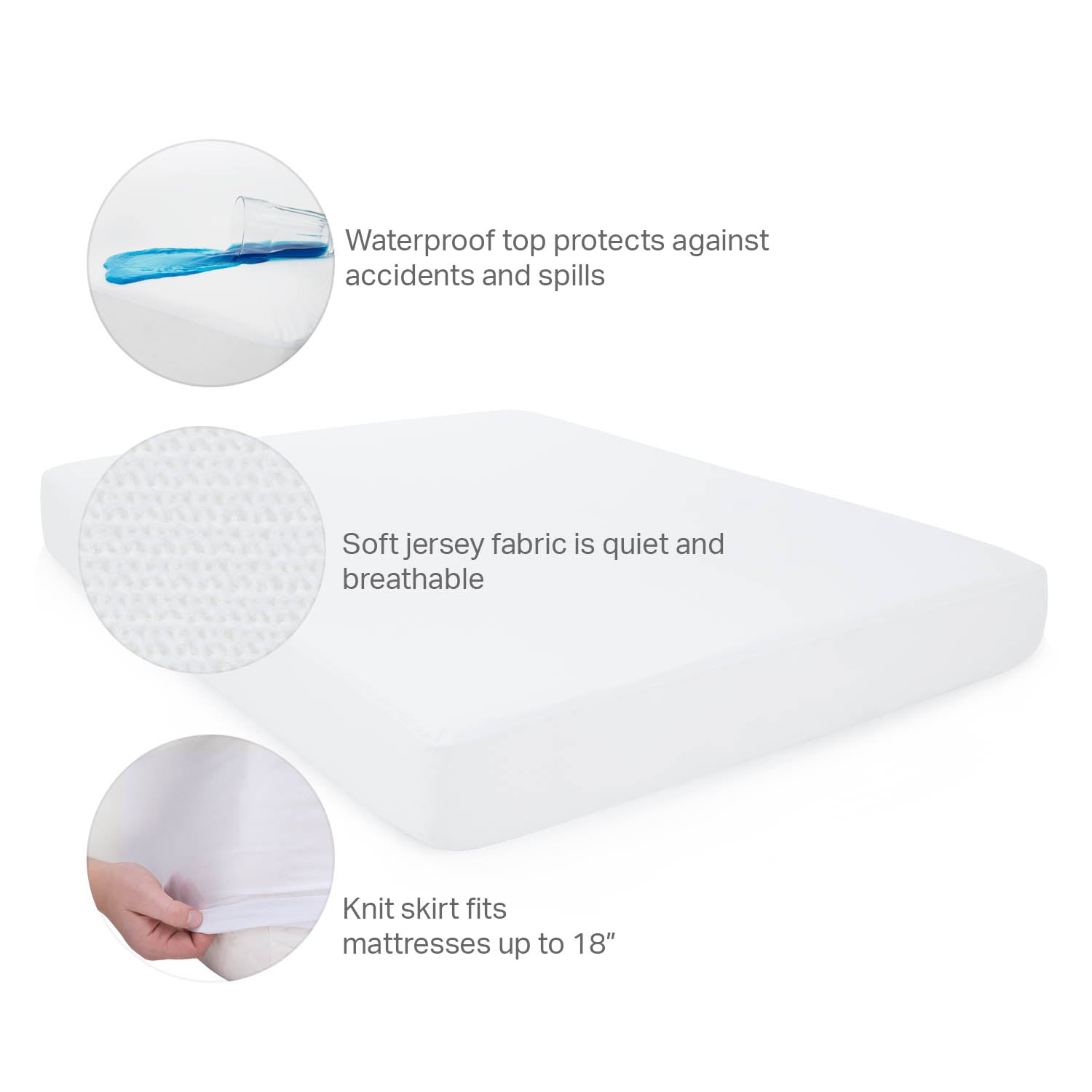 Jersey Mattress Protector