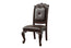 Kiera Espresso Side Chair- Set of 2