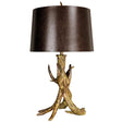 Antlers Table Lamp - Katy Furniture