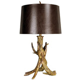 Antlers Table Lamp - Katy Furniture