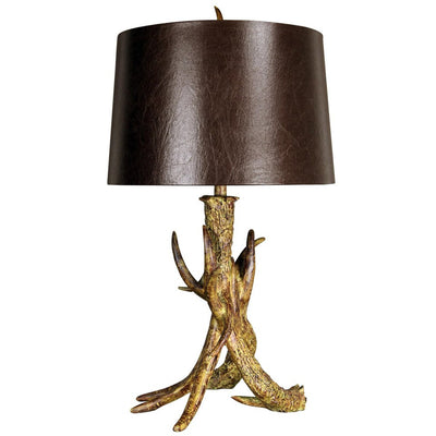 Antlers Table Lamp - Katy Furniture