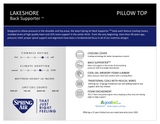 Lakeshore ET Plush & Foundation