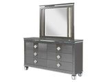 Layla Queen Bed w/ FREE Dresser