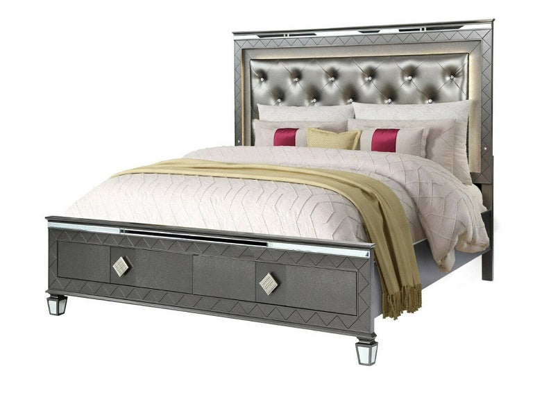 Layla Queen Bed w/ FREE Dresser