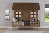 Log Cabin Twin Bed