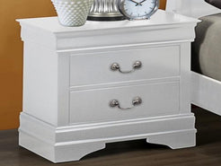 Philip White Full Bedroom Set - Katy Furniture