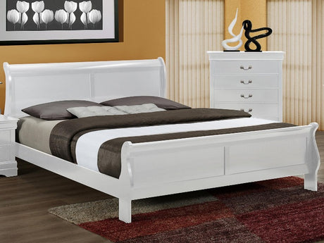 Philip White Full Bedroom Set - Katy Furniture