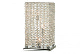 Crystal 20" Table Lamp