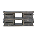 Reed Media Chest