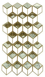 Three Dimensional Mirror - Katy Furniture