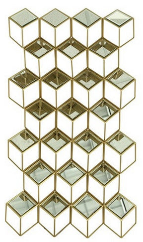 Three Dimensional Mirror - Katy Furniture