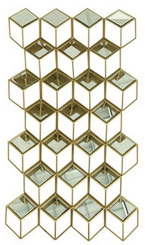 Three Dimensional Mirror - Katy Furniture