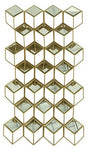 Three Dimensional Mirror - Katy Furniture