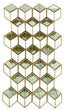Three Dimensional Mirror - Katy Furniture