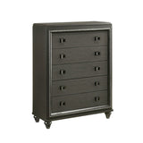 Moonstone Queen Bed w/ Nightstand & Chest