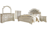 Magnolia King Bedroom Set