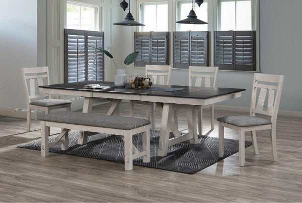 Maribelle Table w/ 4 Chairs