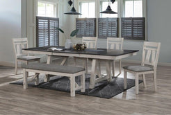 Maribelle Table w/ 4 Chairs & FREE Bench