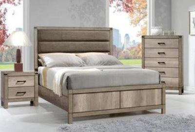 Matteo King Bed - Katy Furniture