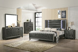 Moonstone Queen Bed w/ Nightstand & Chest