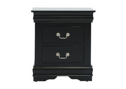 Philip Black Nightstand