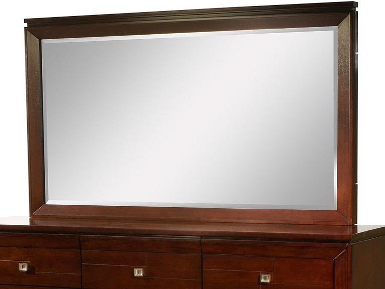Nadia King Bed w/ Dresser & Mirror