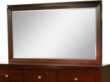 Nadia King Bed w/ Dresser & Mirror