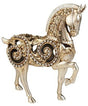 Gold Max Decorative Horse - Katy Furniture