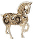 Gold Max Decorative Horse - Katy Furniture