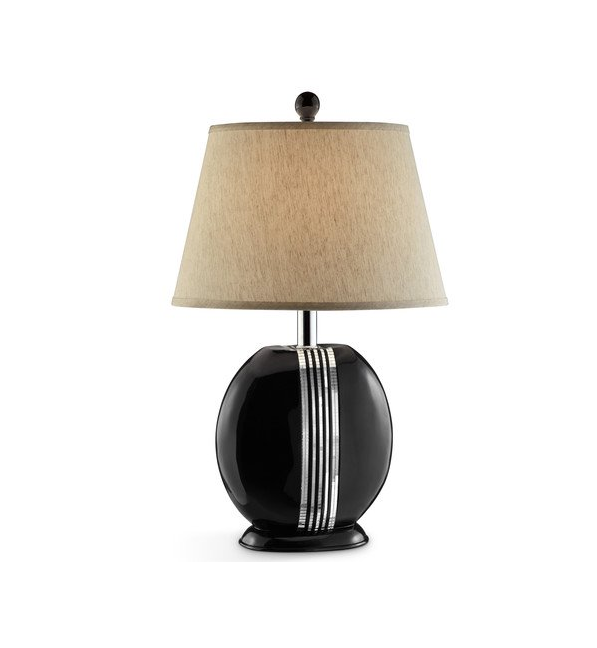 Obsidian Table Lamp