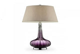 Minerale Mulberry Glass Lamp