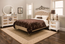 Paris Twin Upholstered 6pc Bedroom Set