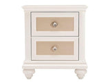 Paris Twin Upholstered 6pc Bedroom Set - Katy Furniture
