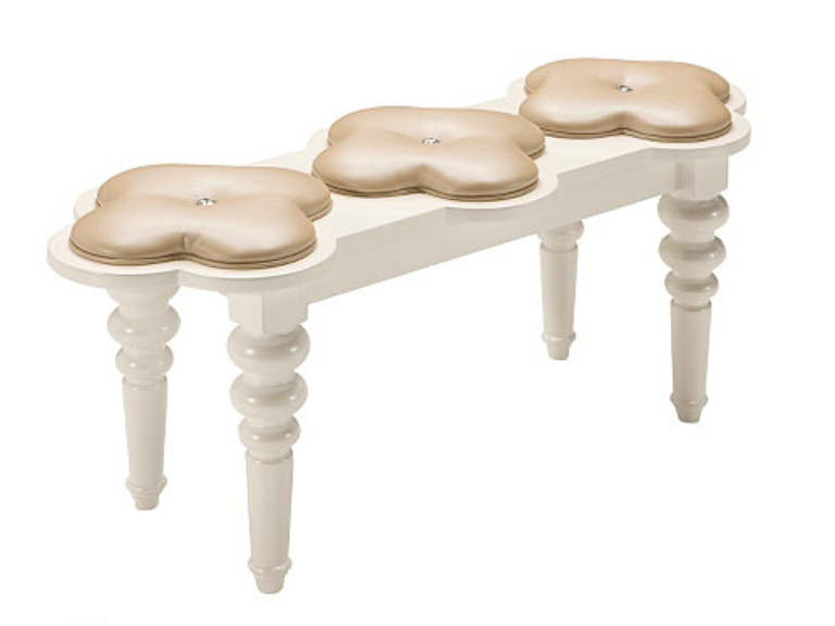 Paris Twin Upholstered 6pc Bedroom Set - Katy Furniture