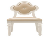 Paris Twin Upholstered 6pc Bedroom Set - Katy Furniture